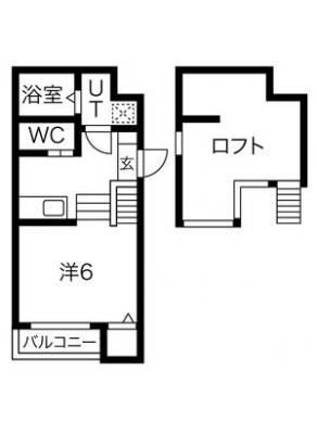 トライデント新栄Ⅰ 2階