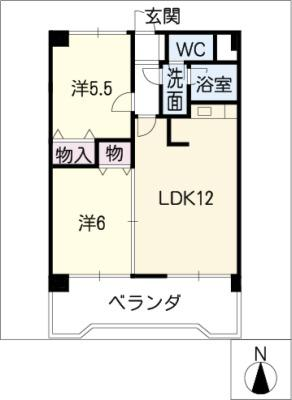 シャトーMURASEⅤ 2階