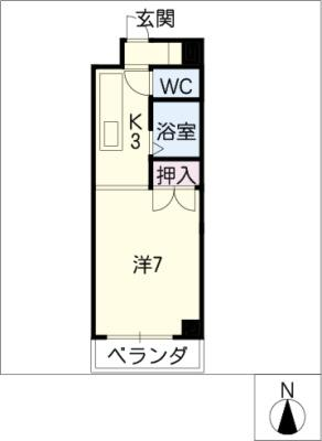 オークヒルズ円庄 II 1階