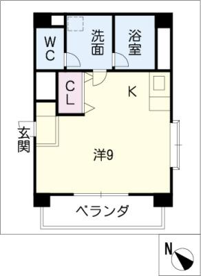 アモーレ新栄 5階