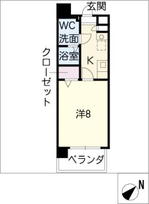 プレサンスmiu新栄 9階