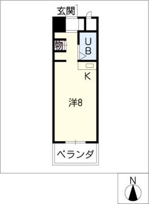 Komodokasa Miwa 7階