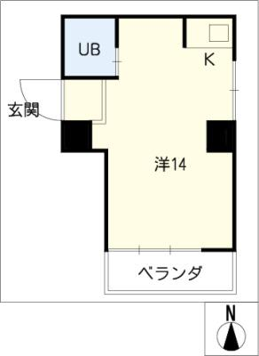 メゾンパール泉 6階