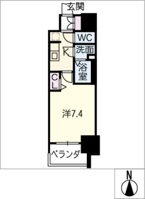 プレサンス桜通ベルノ 14階