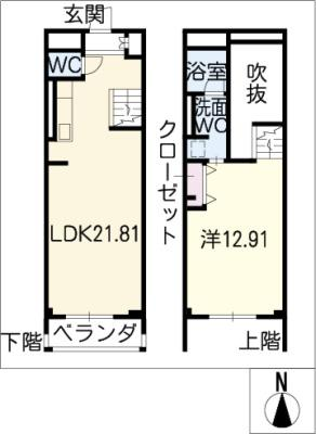 レジディア東桜Ⅱ 7階