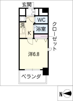 プレサンス泉セントマーク 4階