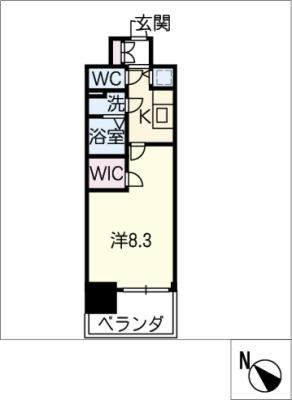 プレサンス栄ライズ 13階