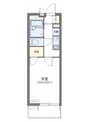 レオパレスルミエール筒井 1階