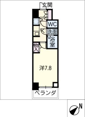 S-RESIDENCE葵Ⅱ 4階