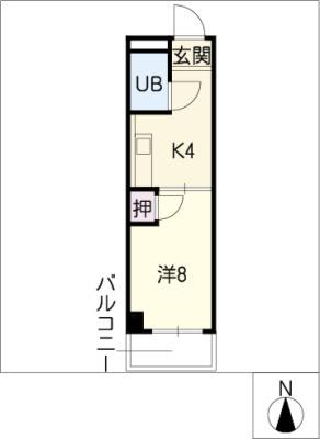 グリーンハイツ今池 5階