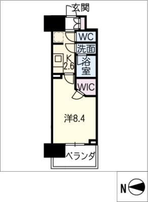 ブランシエスタ泉 14階