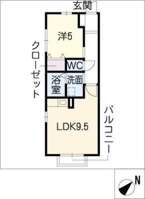 Schlosse Fuji III 1階