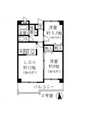 ベルドミール葵21 3階