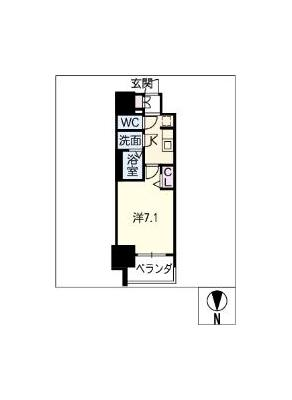 プレサンス桜通ベルノ 5階