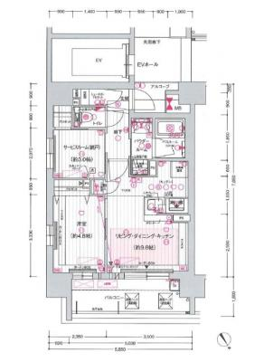 プレサンス　ロジェ　高岳東桜 12階