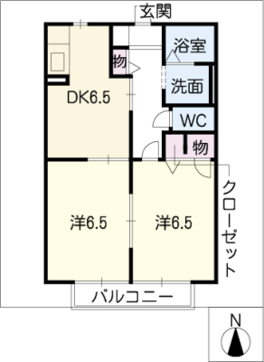 エミネンス　Ａ棟 1階