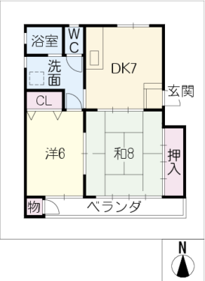 コーポハナイ 2階