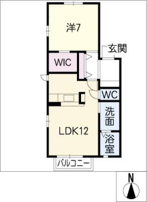 スメルズＨＩＳＡＫＡ　Ｂ棟 1階