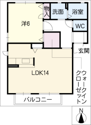 ルピナス　Ｂ棟 1階