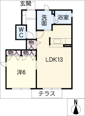 サンハイツ矢橋Ⅱ