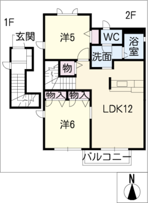 サンハイツ矢橋Ⅱ