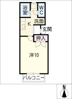 プチシャトーカノー 2階