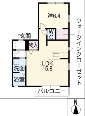 オレンジキューブ 1階