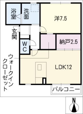 ウインザーコートＡ棟 2階