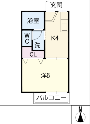 アネックス濃飛Ｂ棟 2階