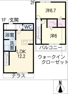 ヘーベルメゾン垂井　Ｃ棟