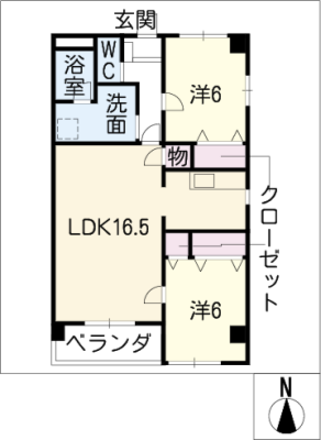 リリカルはぎなが 2階