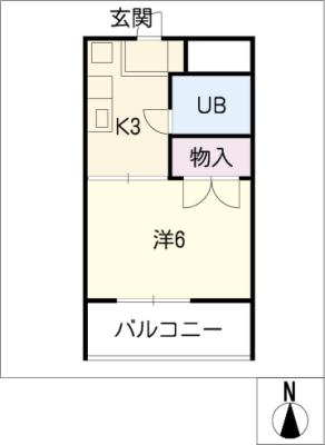 アパートメントハウスダイニチ 3階