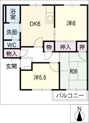 プレステージ神戸　Ｆ棟