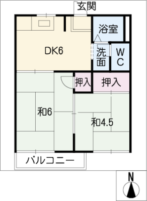 フォーブル田中　Ａ棟