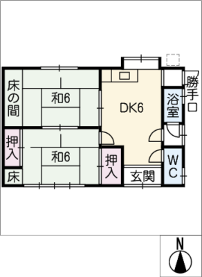 笠縫町３５４貸家南棟