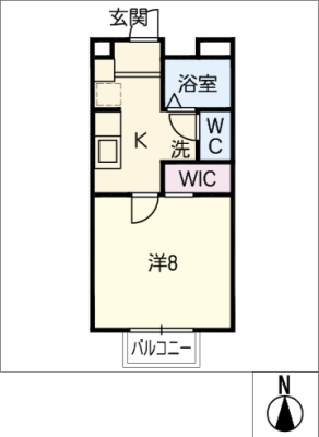 アルブル 2階