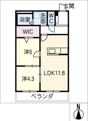 Ｍｉｒａｉ 1階