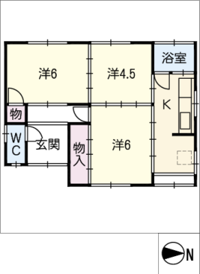 大垣市見取町戸建て