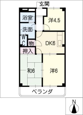 メゾンエクセル 3階