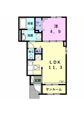 ヴァン　ベール　テラン 1階