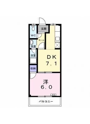 ハイムエクセレント　ヒロセⅡ 2階