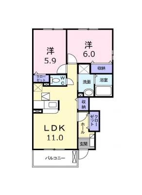 ユナイテッドステージＢ 1階