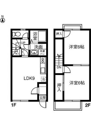 DUPLEX国王75 1階