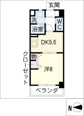 太閤通マンション 7階