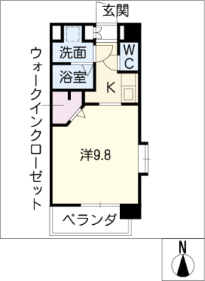 ブルーム名駅 2階