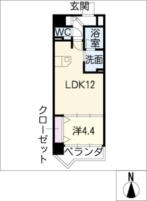 CHATEAU&HOTEL MEIEKI-MINAMI 1ST 11階