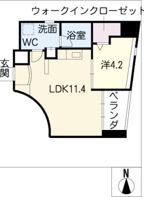 CHATEAU&HOTEL MEIEKI-MINAMI 2ND 10階