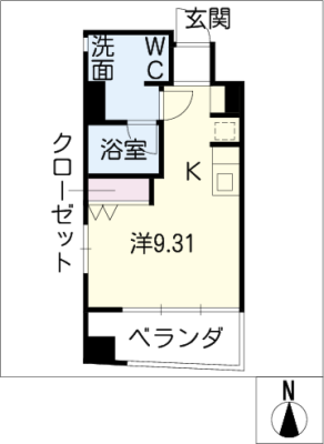 CHATEAU&HOTEL MEIEKI-MINAMI 2ND 4階