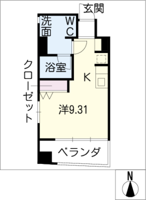 CHATEAU&HOTEL MEIEKI-MINAMI 2ND 10階