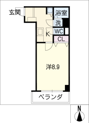 ＮＯＲＩＴＡＫＥ２１ 8階